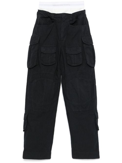 Trousers with logo band ALEXANDER WANG | 4DC1254519028